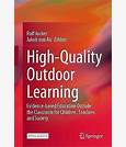 High-Quality Outdoor Learning - 9783031041075