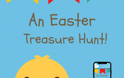 Outdoor Easter Treasure Hunt