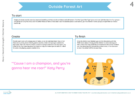 Website Image Use ONLY (8) world tiger day ks2