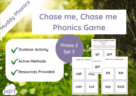 outdoor phonics games