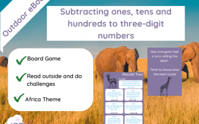 KS2 Subtracting ones, tens and hundreds to three-digit numbers