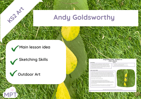 Website Image Use ONLY (54) Andy Goldsworthy (Outdoor Art)