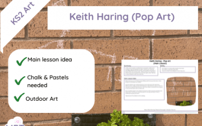 Keith Haring (Pop Art) Graffiti