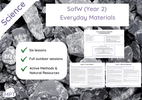 schemes of work outdoor learning