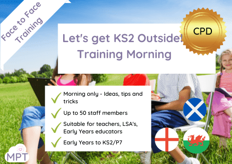 outdoor learning training