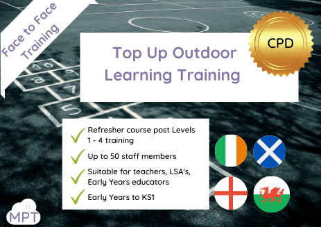 outdoor learning training