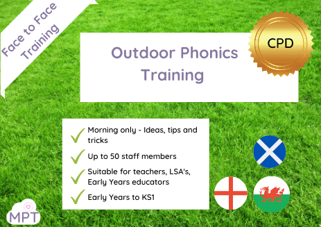 outdoor learning training