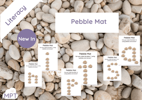 Muddy Puddle Teacher (27) pebble mat