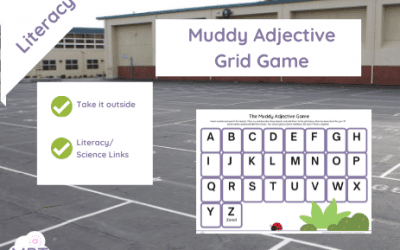 Muddy Adjective Grid Game