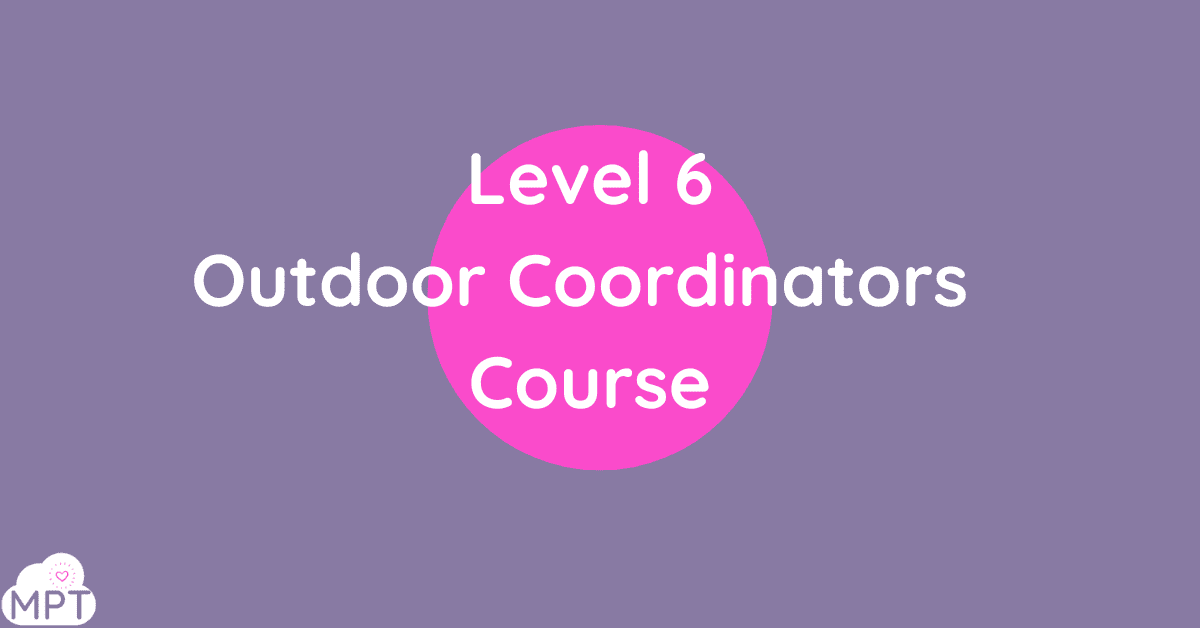 outdoor learning training