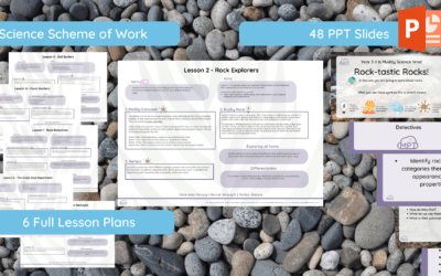Rocks Scheme of Work (Year 3)