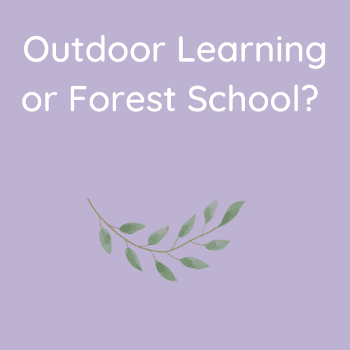 Forest Schools