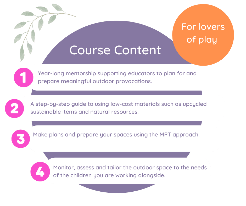 outdoor continious provision