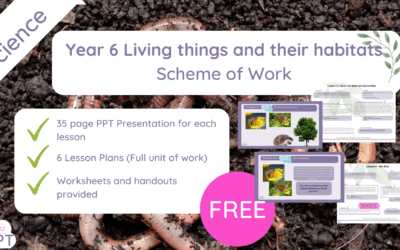 Year 6 Living things & their habitats