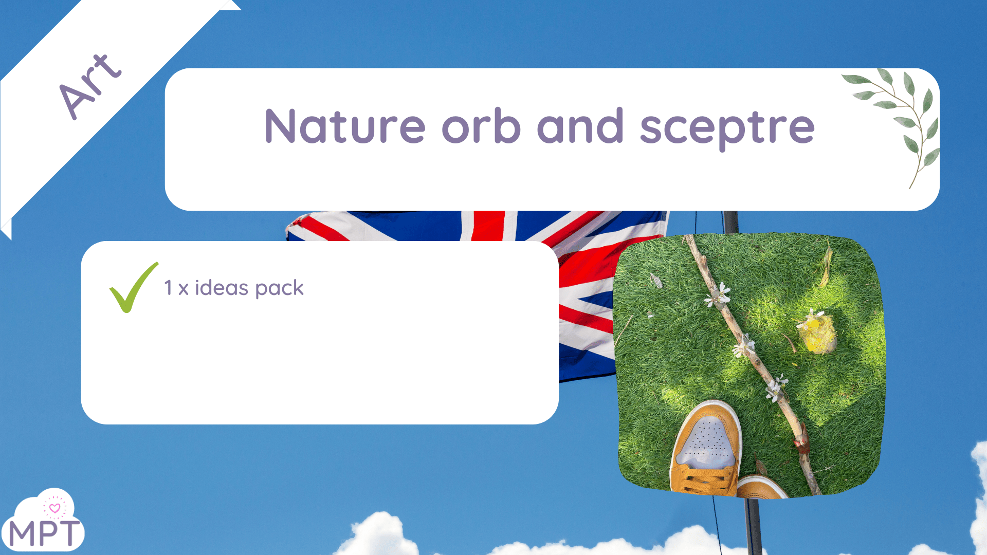 Nature orb and sceptre