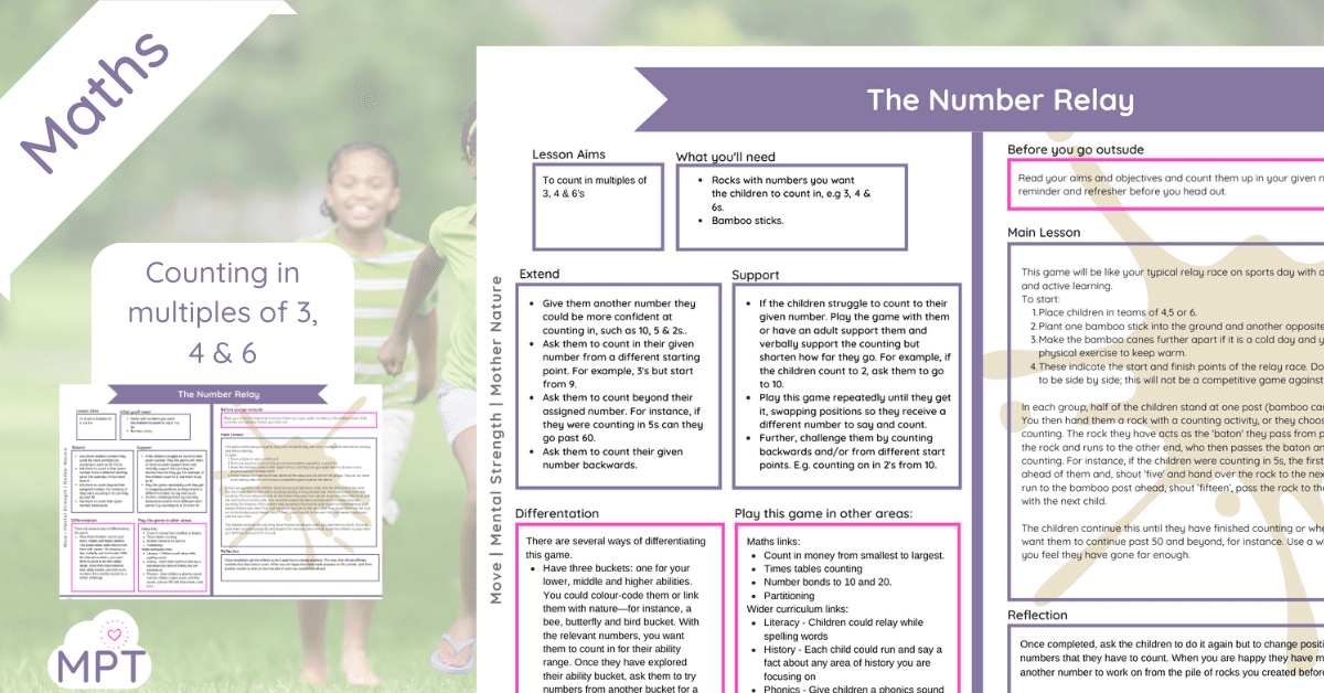 counting games outside counting games outside