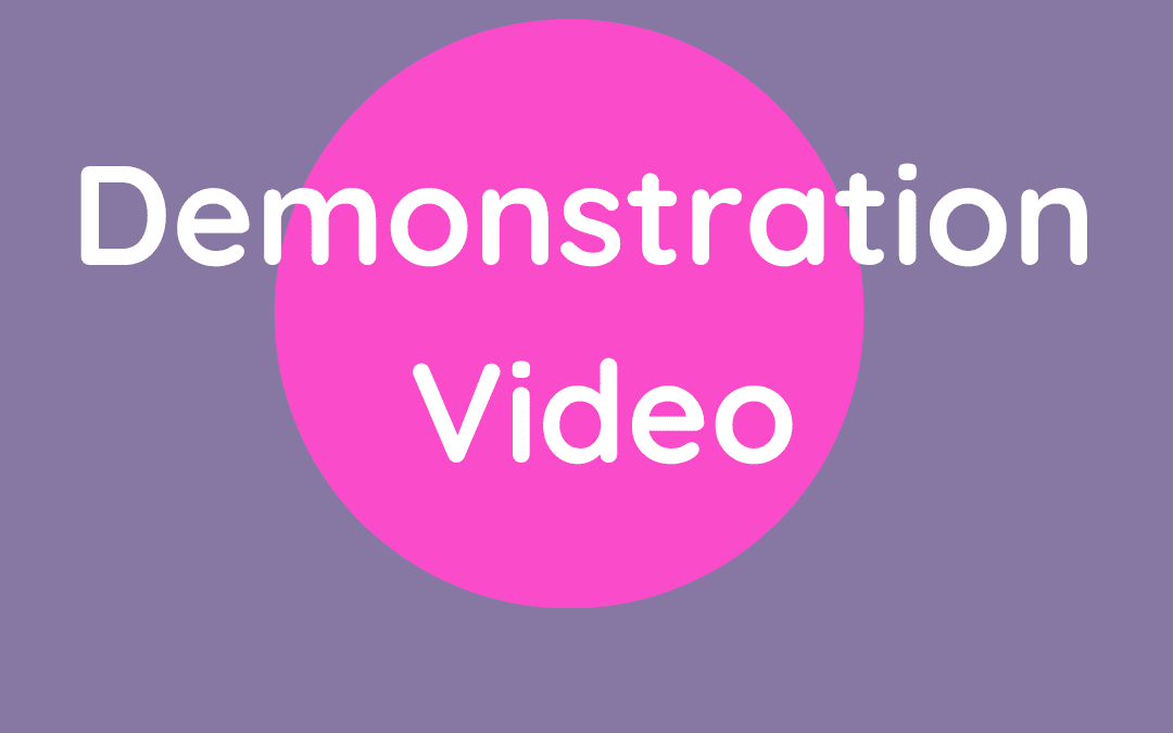 outdoor learning demonstration video