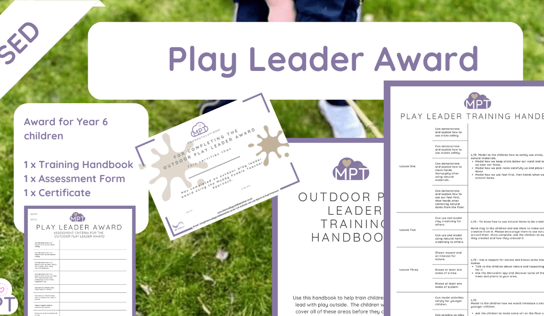 Outdoor Play Leaders Award