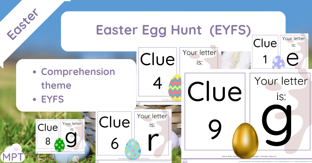 Easter Egg Hunt EYFS Easter Egg Hunt EYFS