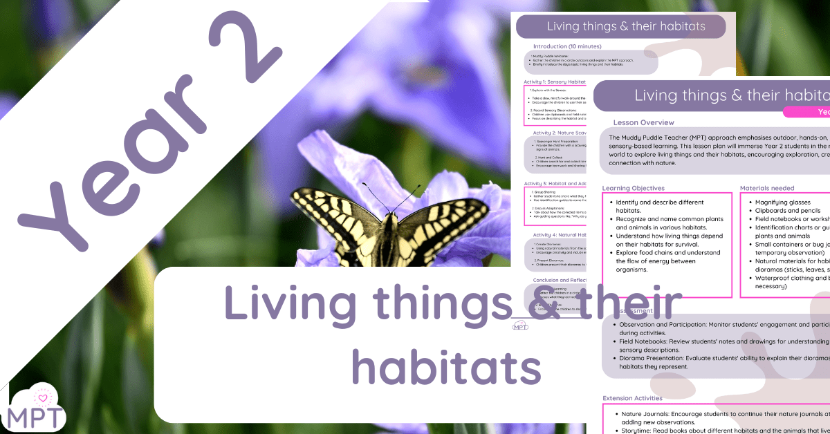 living things & their habitats living things & their habitats
