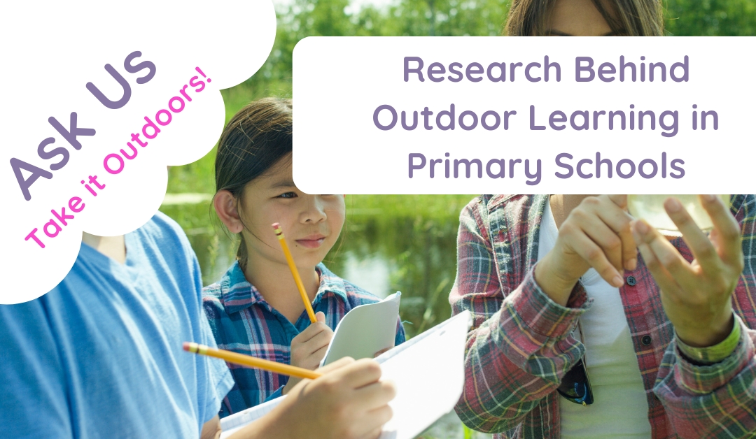 Research Behind Outdoor Learning in Primary Schools