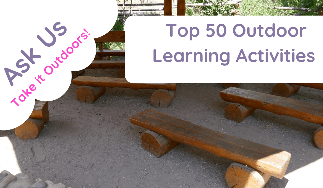 outdoor learning activities