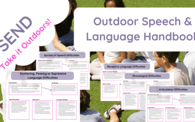 Outdoor Speech & Language Handbook