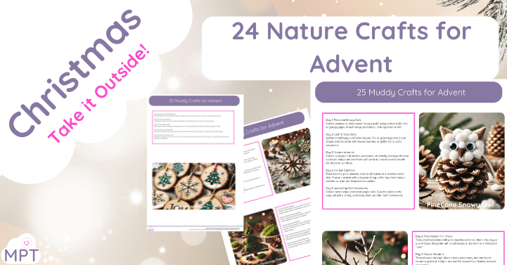 24 nature craft ideas for advent