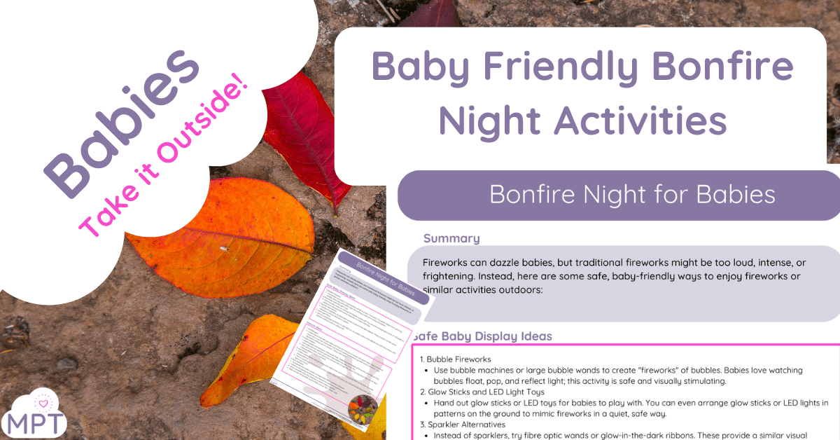 Baby Friendly Bonfire Night Baby Friendly Bonfire Night