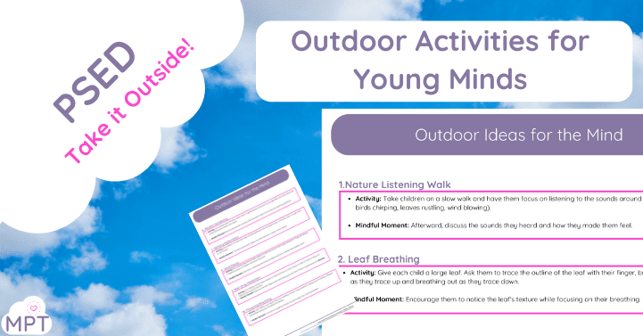 outdoor activities for young minds