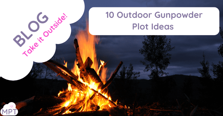 Outdoor gunpowder plot