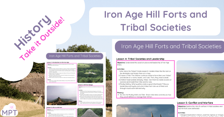 Iron Age Hill Forts and Tribal Societies Iron Age Hill Forts and Tribal Societies