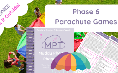 Phase 6 Phonics Games (Parachutes)