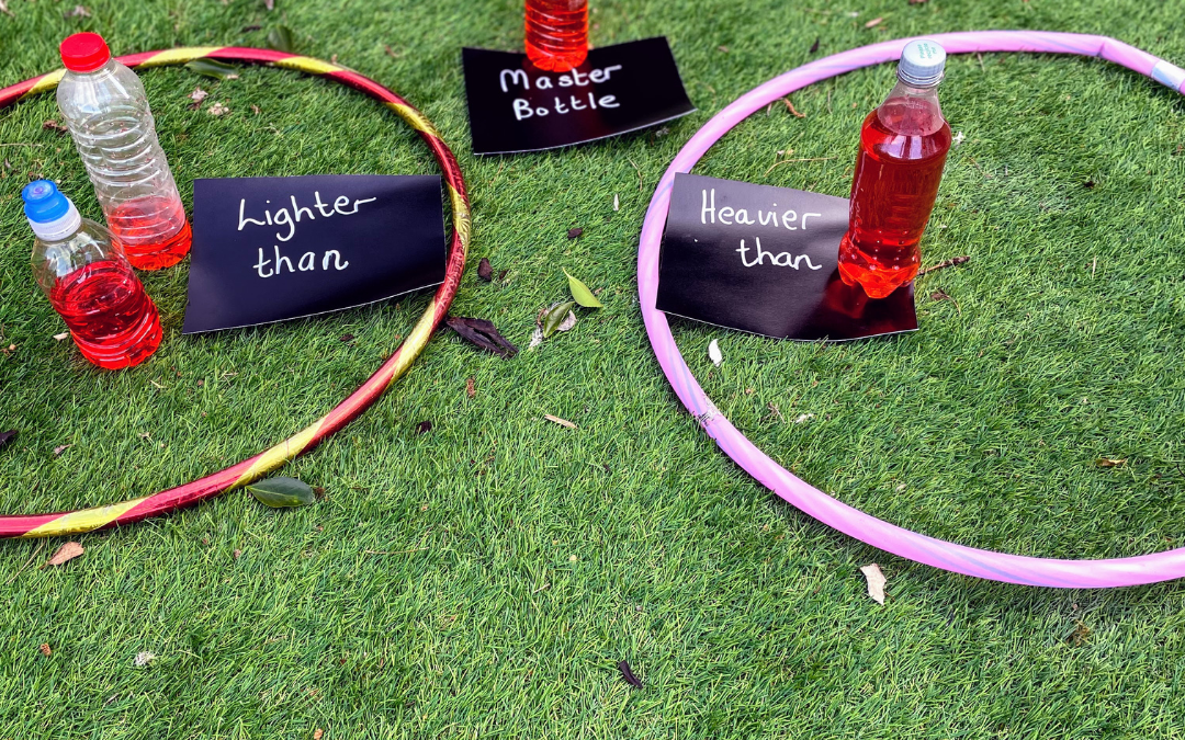 maths and science outdoors