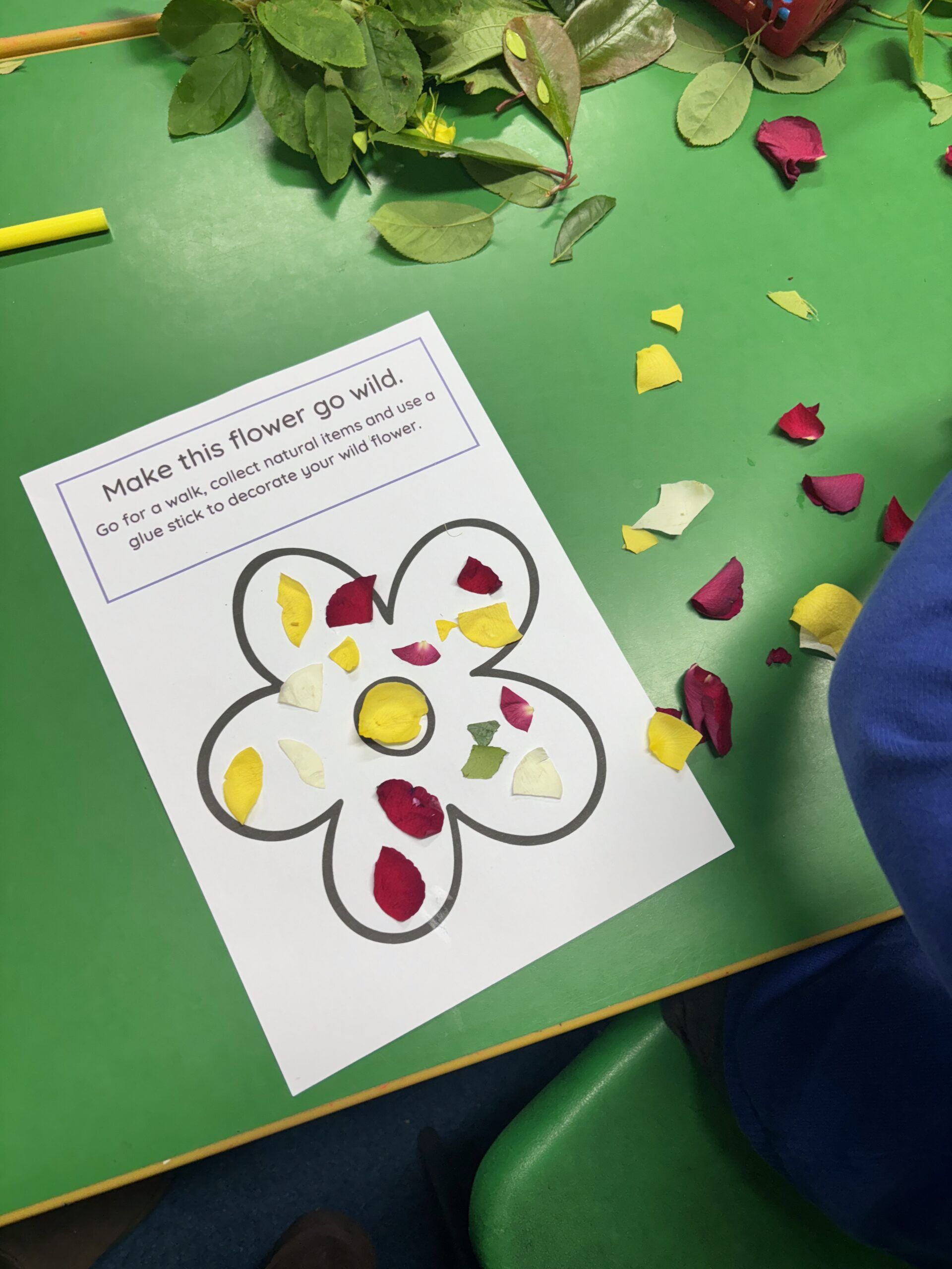 early years outdoors