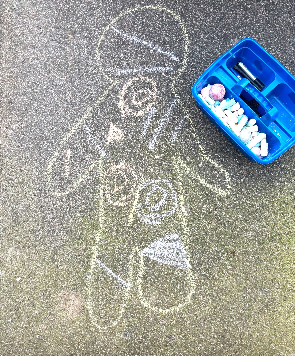 outdoor learning art