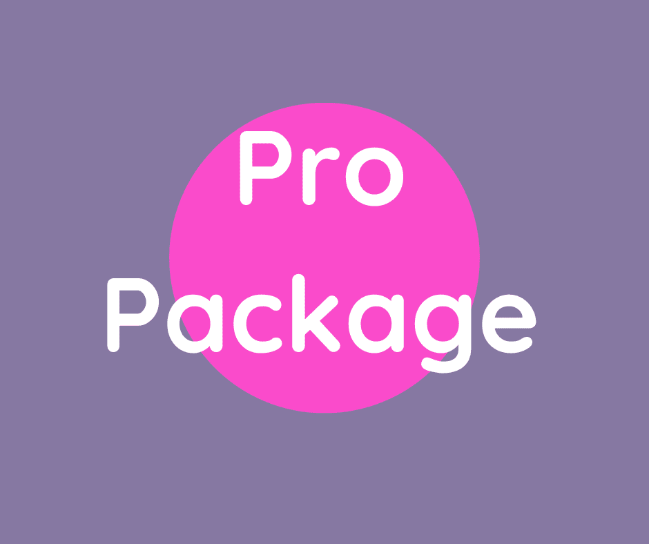 outdoor learning pro package