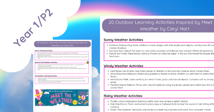 meet the weather by Caryl hart