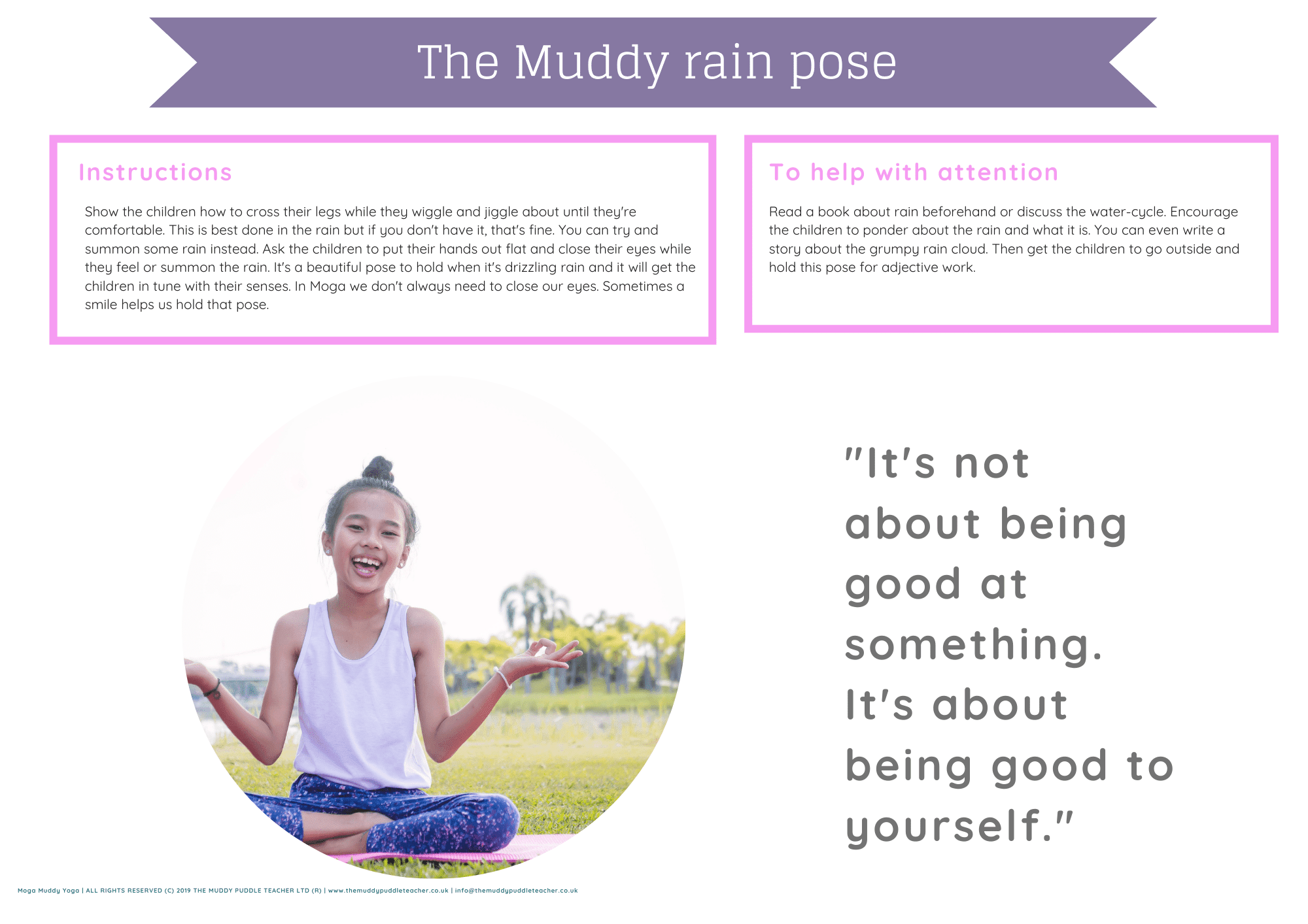 Muddy Yoga (2) outdoor yoga for kids
