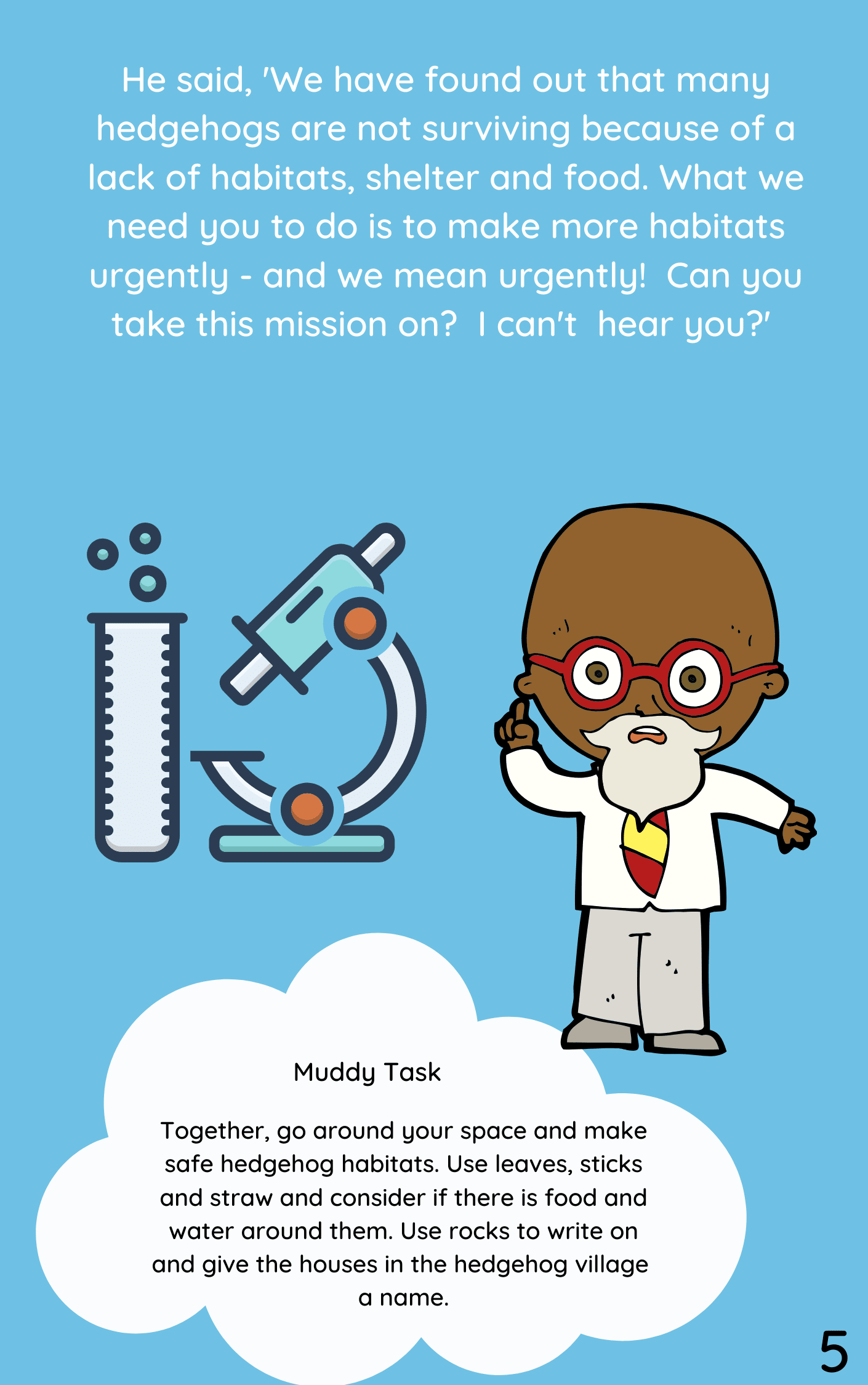 Florence-the-land-of-Mud outdoor comrehension ebook