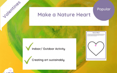 Make a Nature Heart