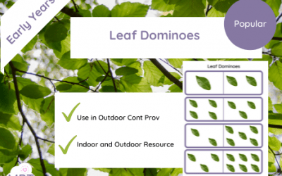 (FREEBIE) Leaf Dominoes