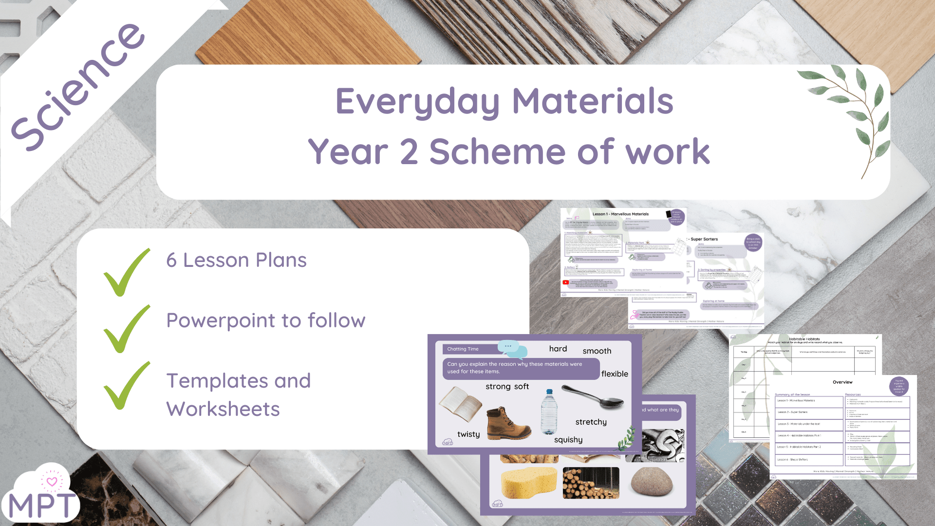 Scheme of Work Everyday Materials (Year 2) Scheme of Work Everyday Materials (Year 2)