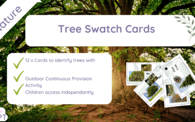 Tree Swatch Book