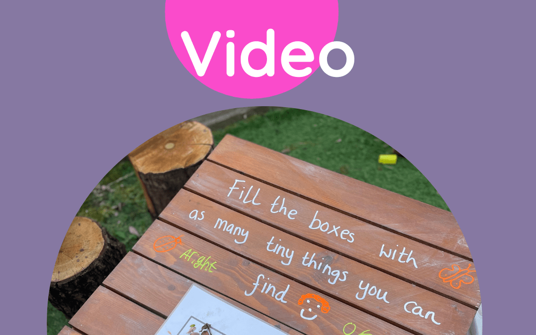 outdoor learning demonstration video