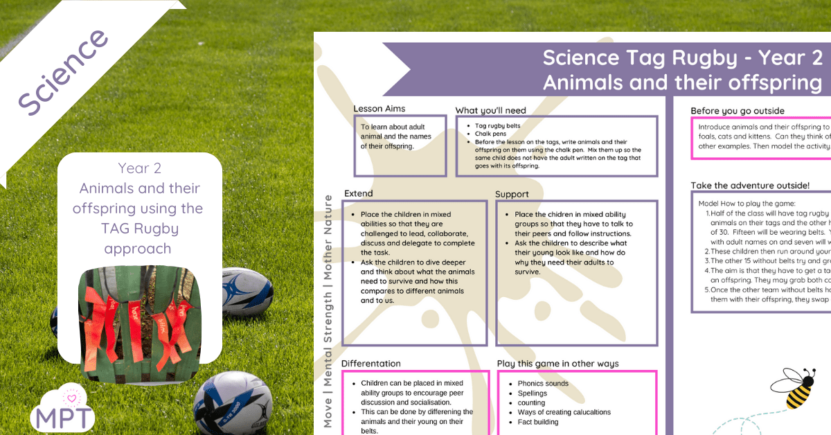 animals and their offspring animals and their offspring