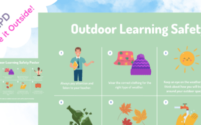 Outdoor Learning Safety Poster