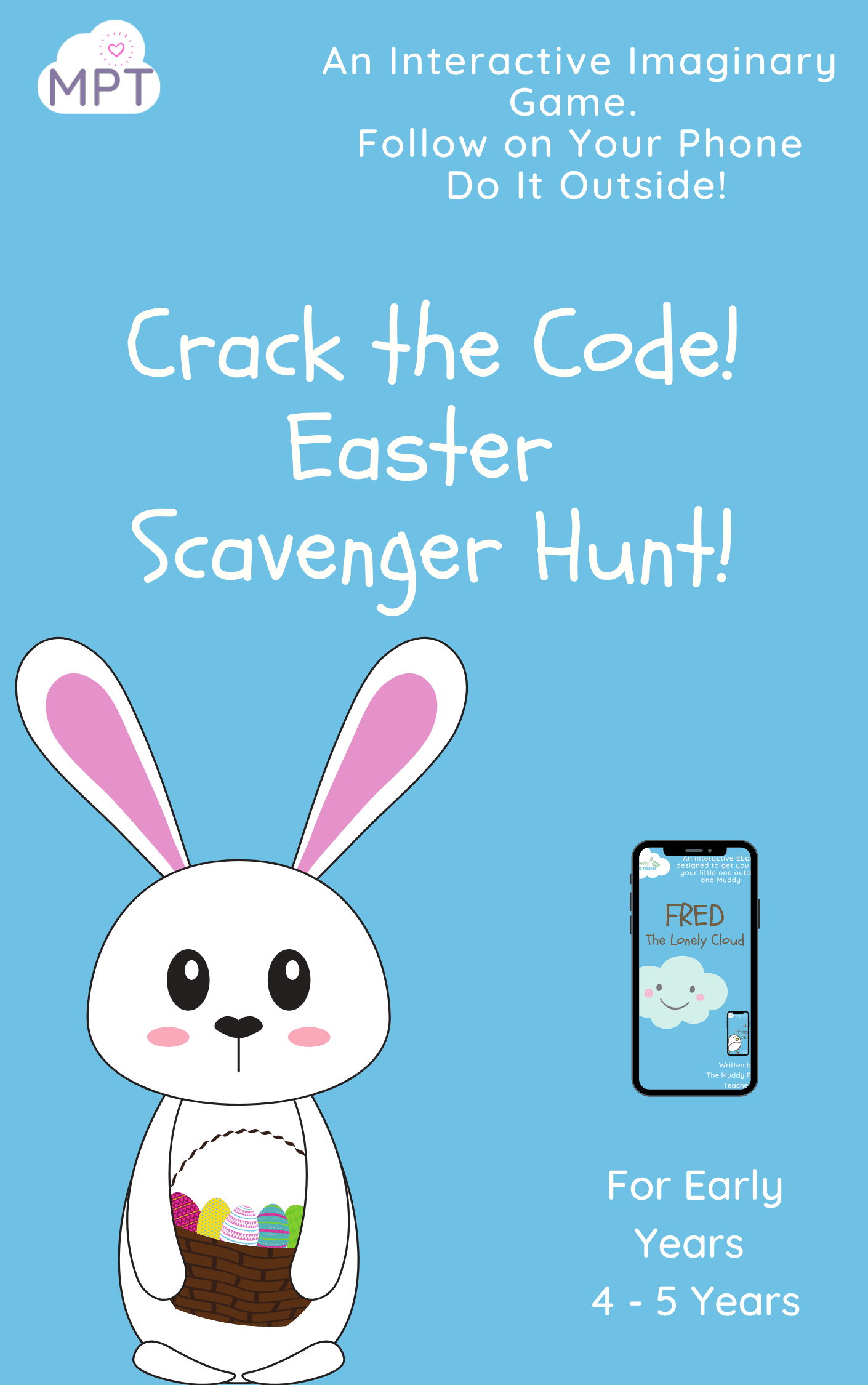 Crack ther Code _ Scavenger hunt _ Muddy Early Years scavenger hunt