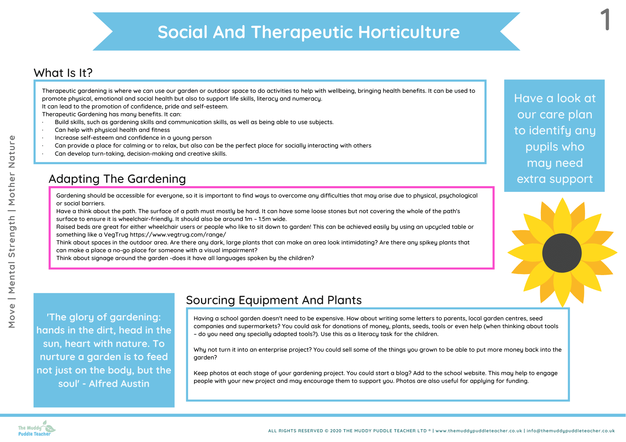 Gardening-Therapy Gardening Therapy