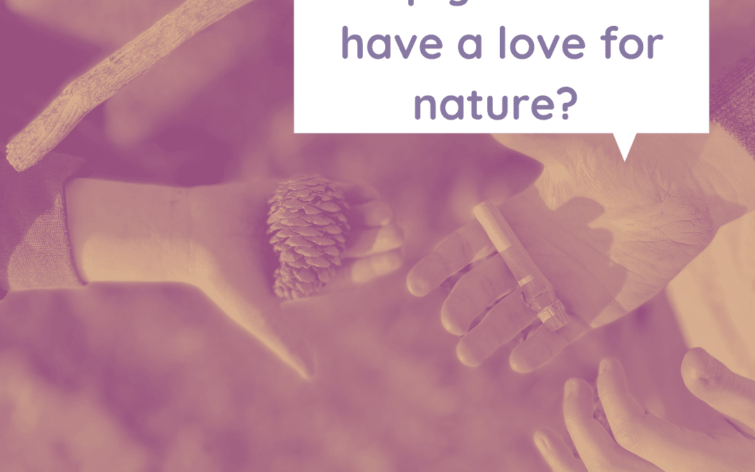 connecting children with nature